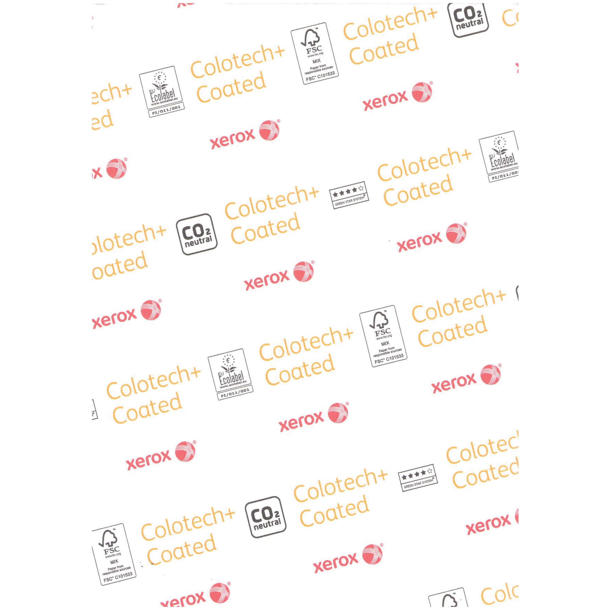 coroページ Hartie SRA3 XEROX Colotech+ GLOSS, 300 g/mp, 125 coli/top | Office