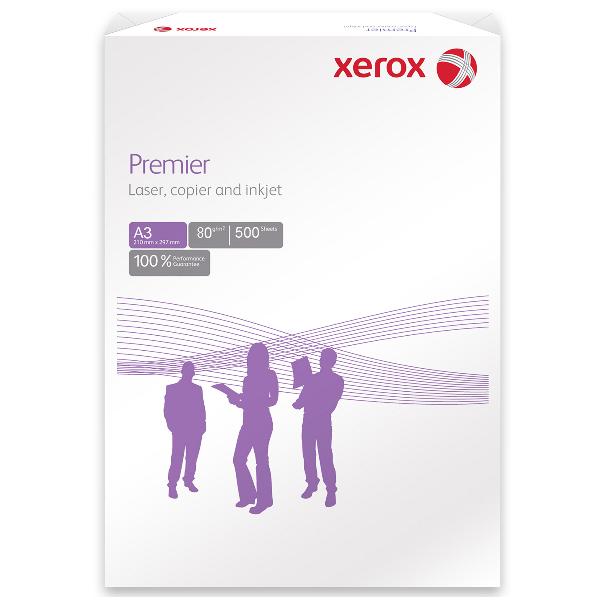 HARUページ‼️ Top hartie A3, 80 g/mp, XEROX Premier, 500 coli | Office Direct
