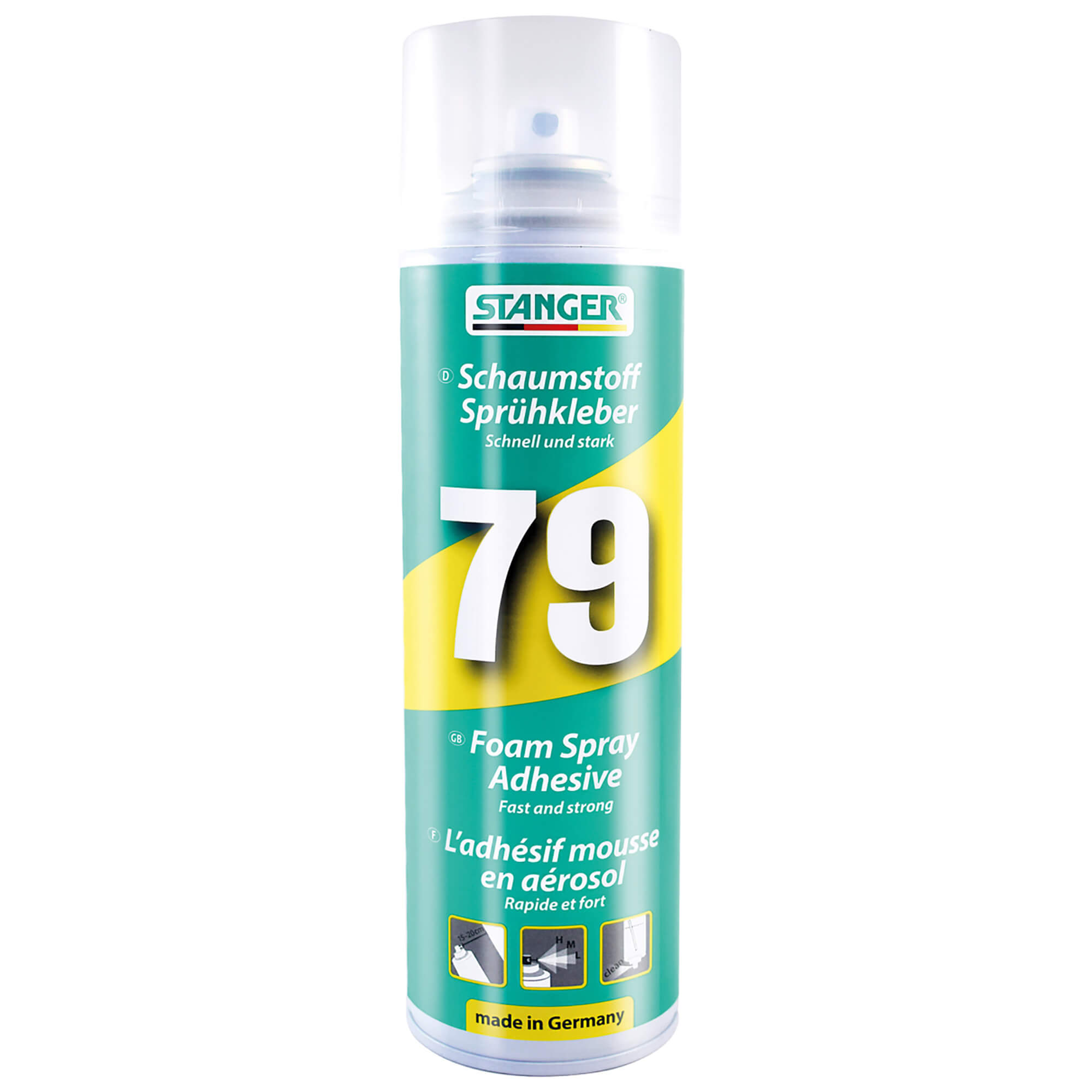 Adeziv spray STANGER Foam 79, 500 ml - Office Direct
