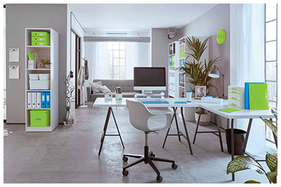 Mapa cu 12 separatoare LEITZ WOW 4634