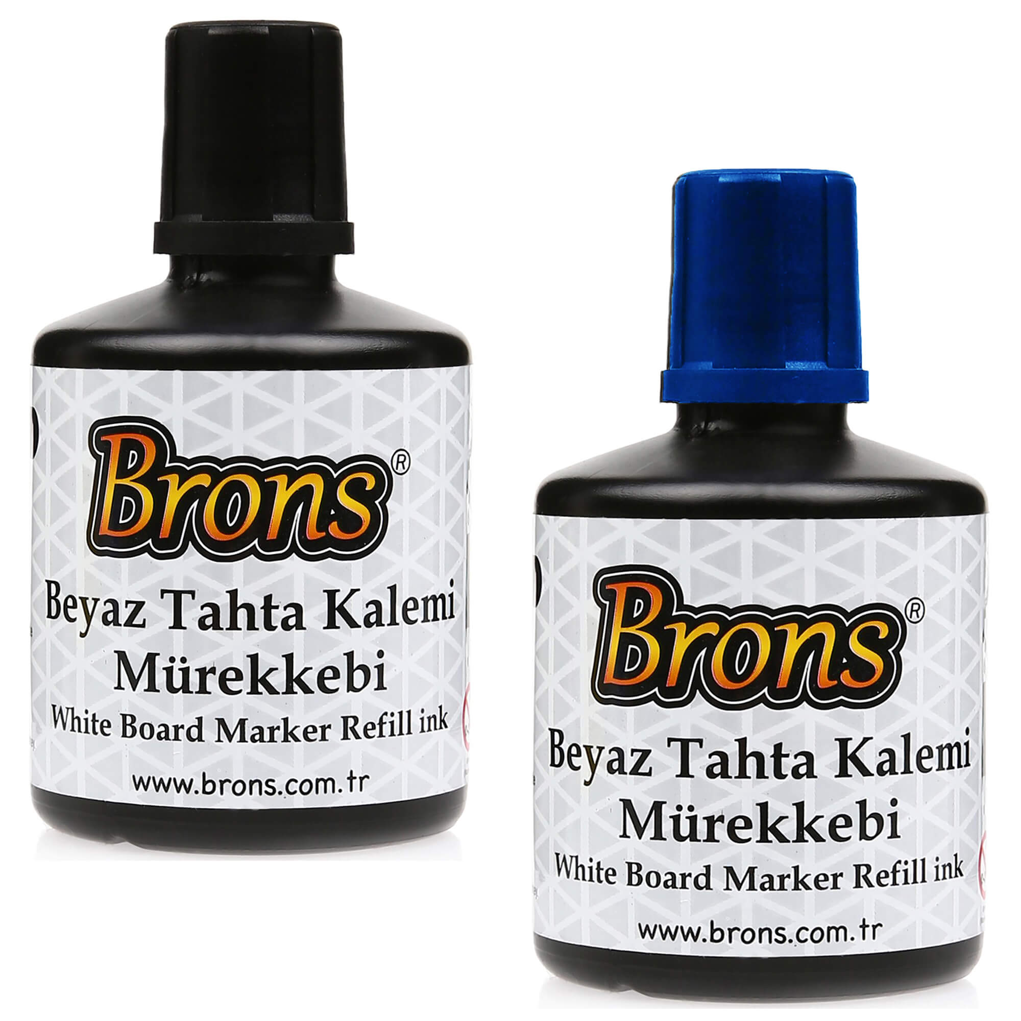 Cerneala marker reincarcabil tabla BRONS, 100 ml - Office Direct