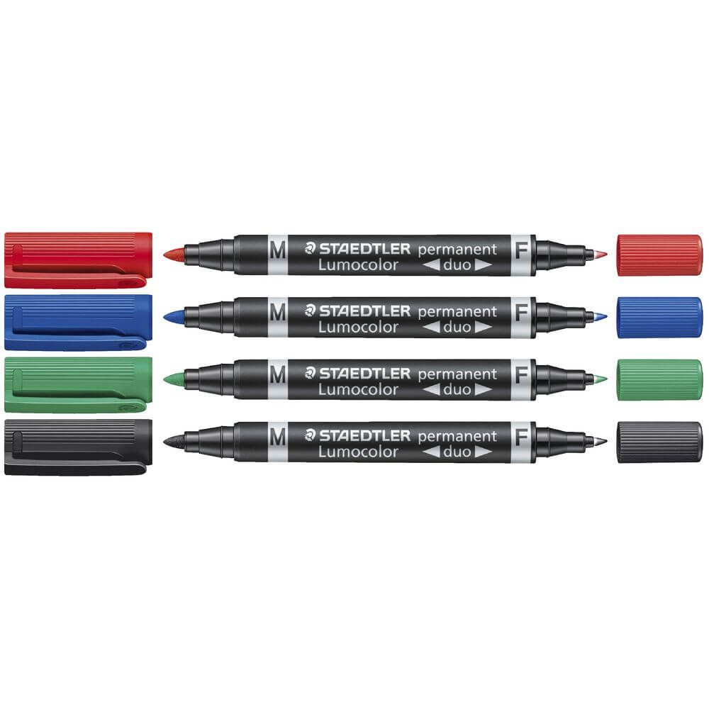 Marker 2 capete STANGER Lumocolor 348 - Office Direct