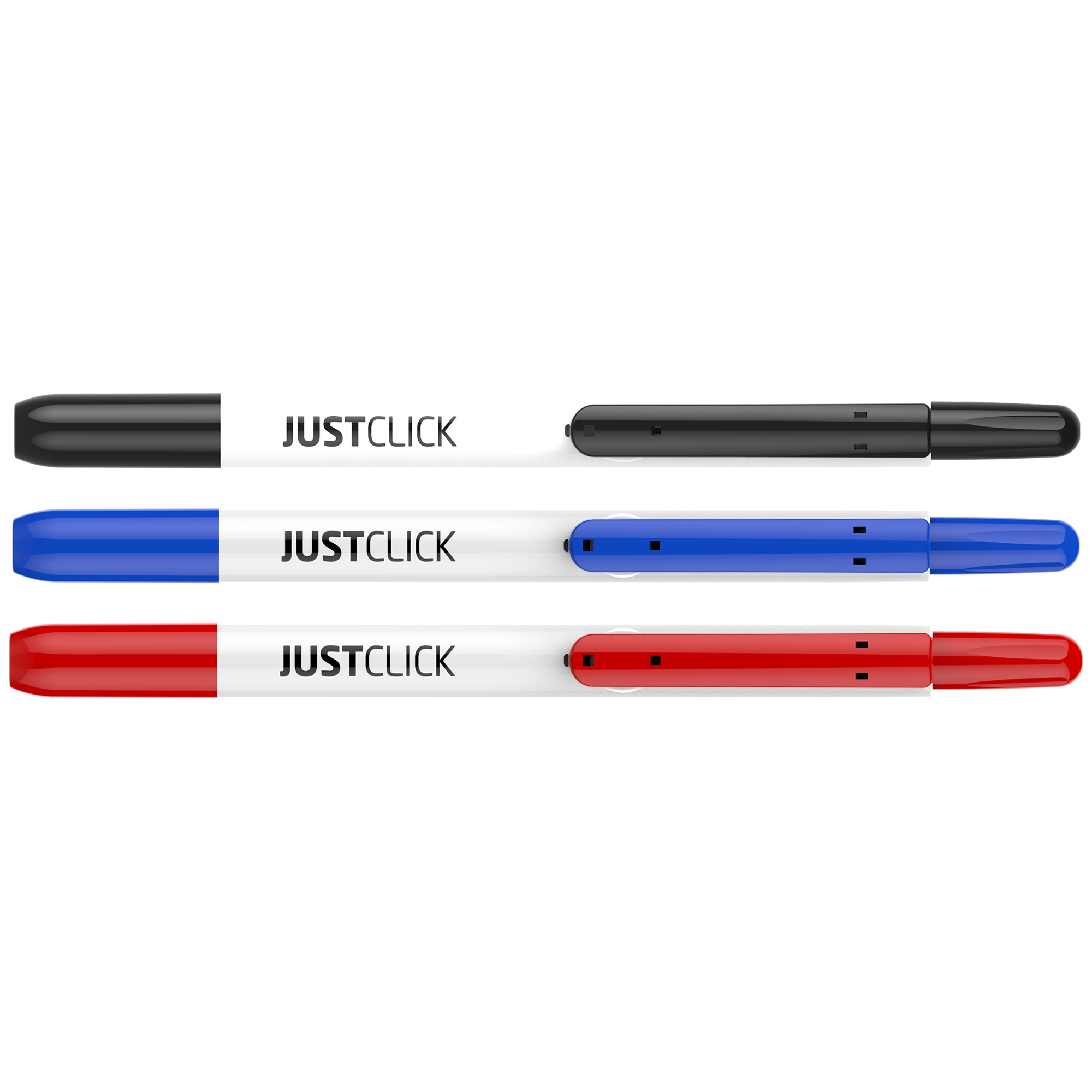 Marker permanent cu mecanism, MORRIS Just Click, MRN-104 - Office Direct