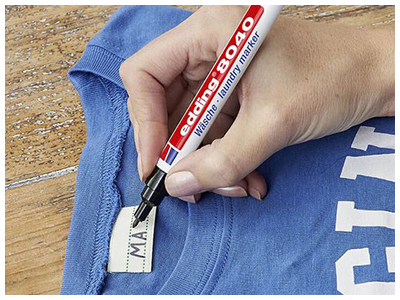 Marker pentru textile EDDING 8040 Laundry Marker pentru textile EDDING 8040 Laundry