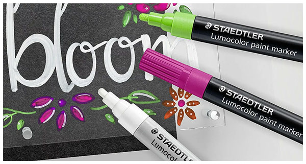 Marker pictura cu vopsea acrilica STAEDTLER Lumocolor Paint, 10 buc/set Marker pictura cu vopsea acrilica STAEDTLER Lumocolor Paint, 10 buc/set