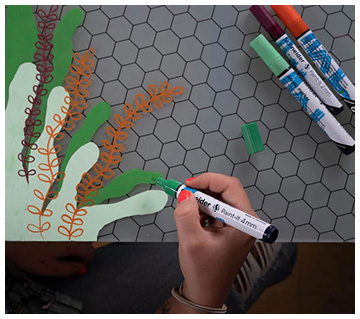 Markere vopsea acrilica 4 mm SCHNEIDER Paint-It 320, 6 buc/set