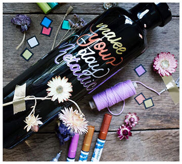 Markere acril 2 mm SCHNEIDER Paint-It 011 Metallic, 4 buc/se