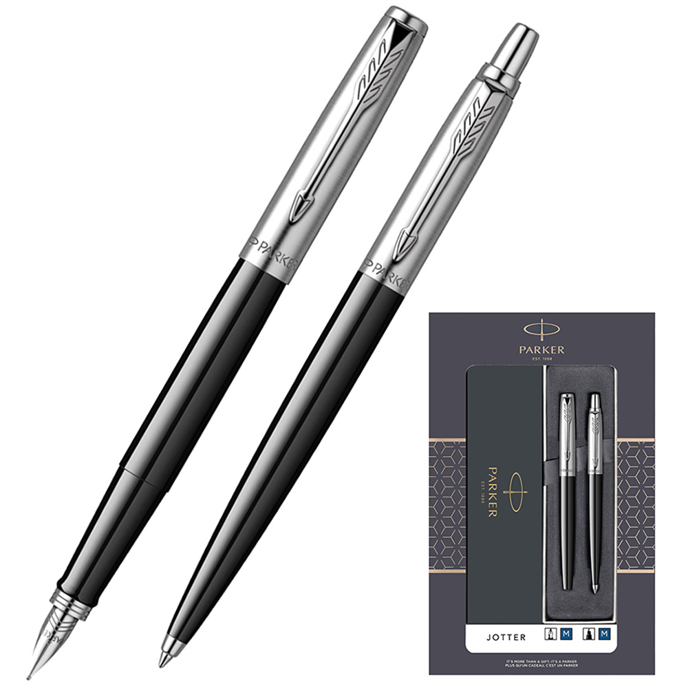Set cadou stilou si pix PARKER Jotter Original Royal | Office Direct