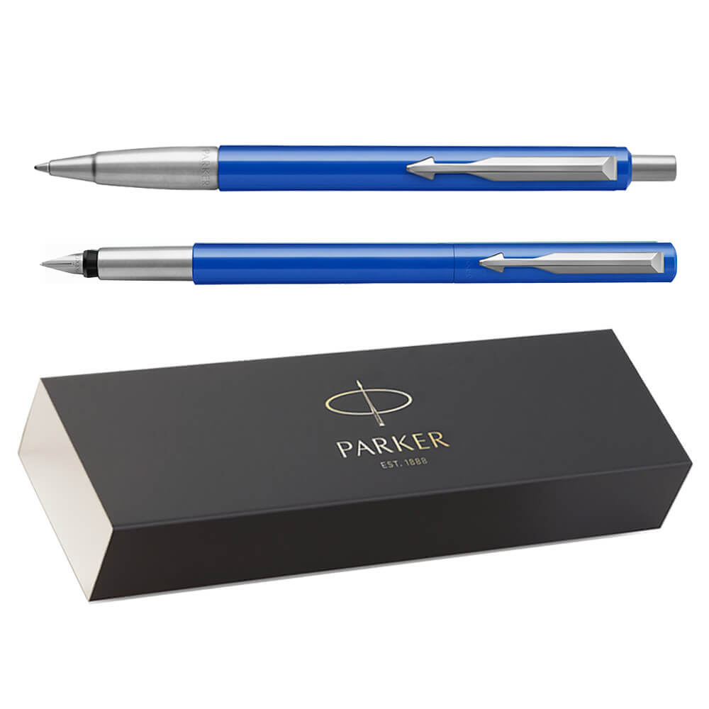 Set cadou Stilou si Pix PARKER Vector Royal | Office Direct