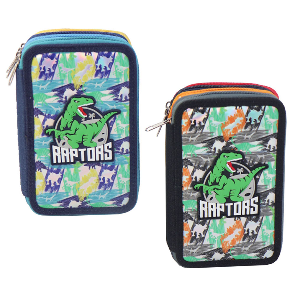 Penar baieti neechipat, 4 fermoare, S-COOL Raptors | Office Direct