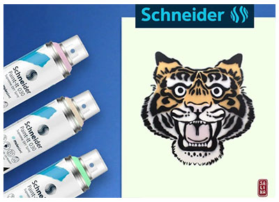 Spray acrilic SCHNEIDER Paint-It 030 Supreme DIY Pastel, 200 ml