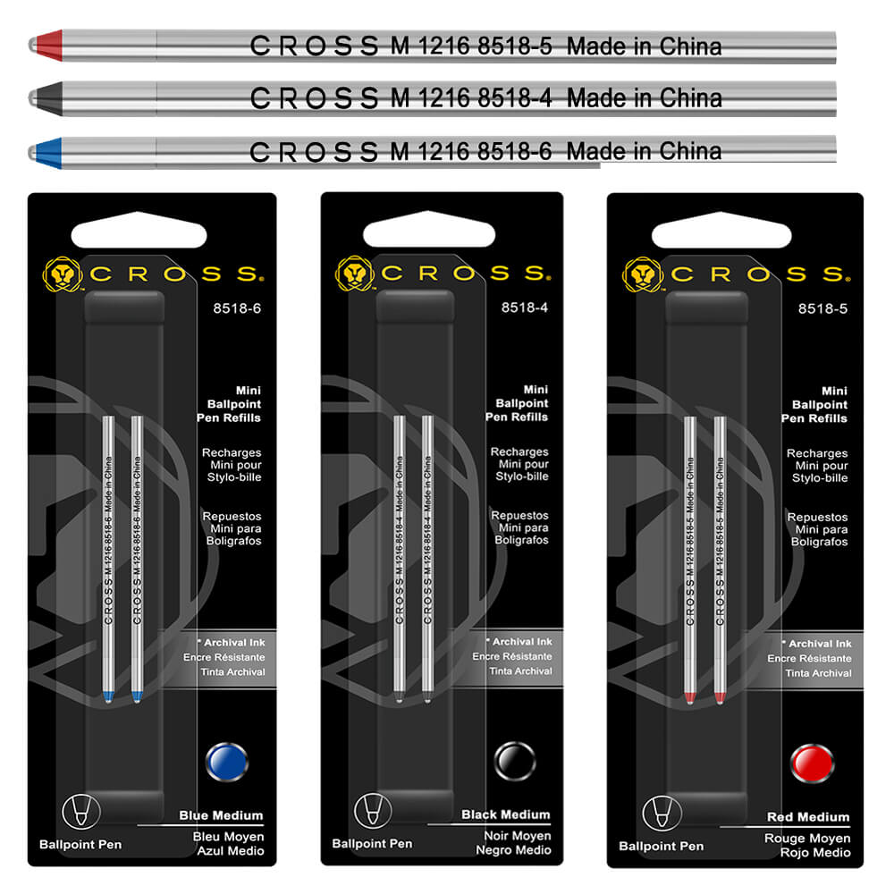 Mina pix CROSS Mini Multipen Mediu 2 buc/set- Office Direct