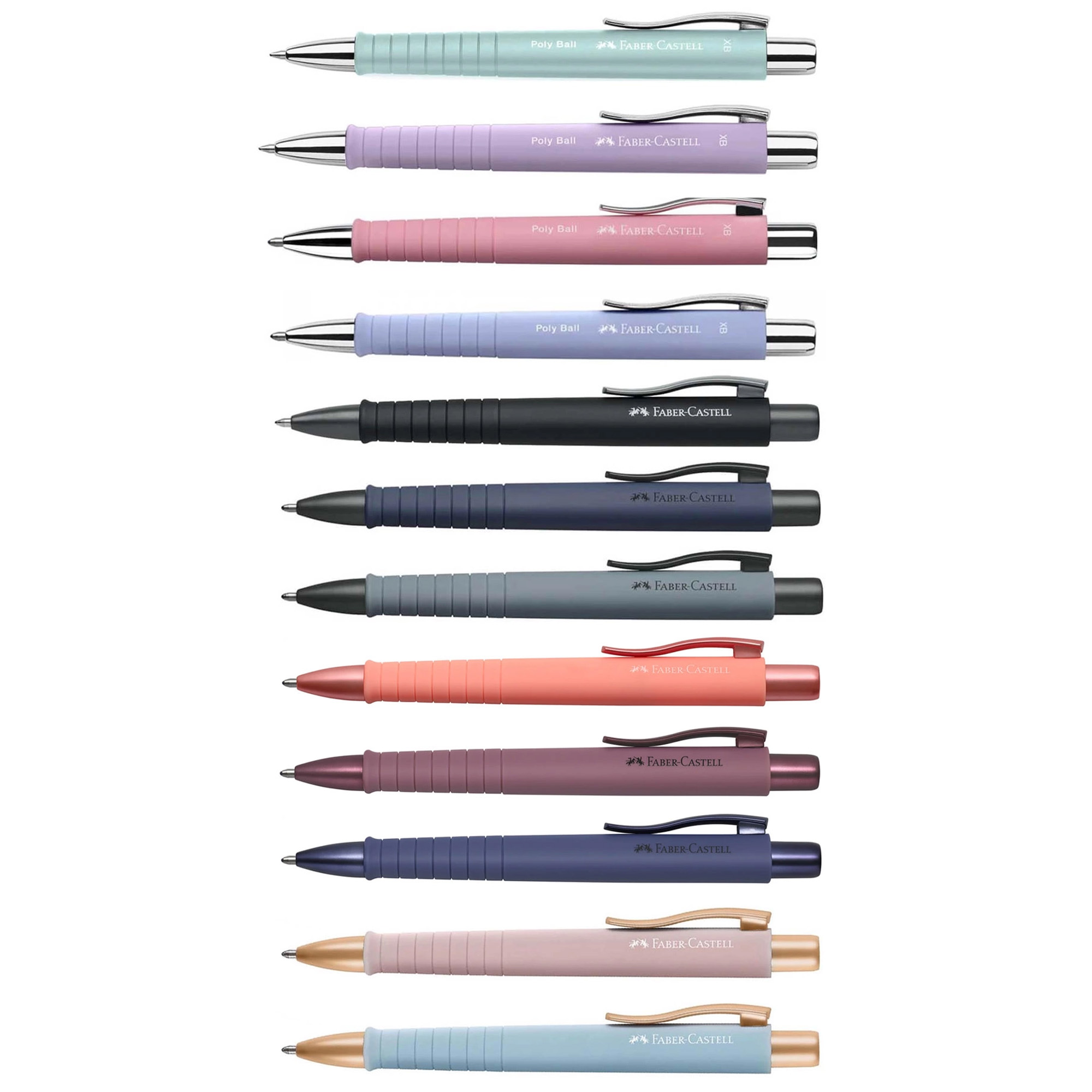 Pix cu mecanism XB FABER-CASTELL Poly Ball | Office Direct