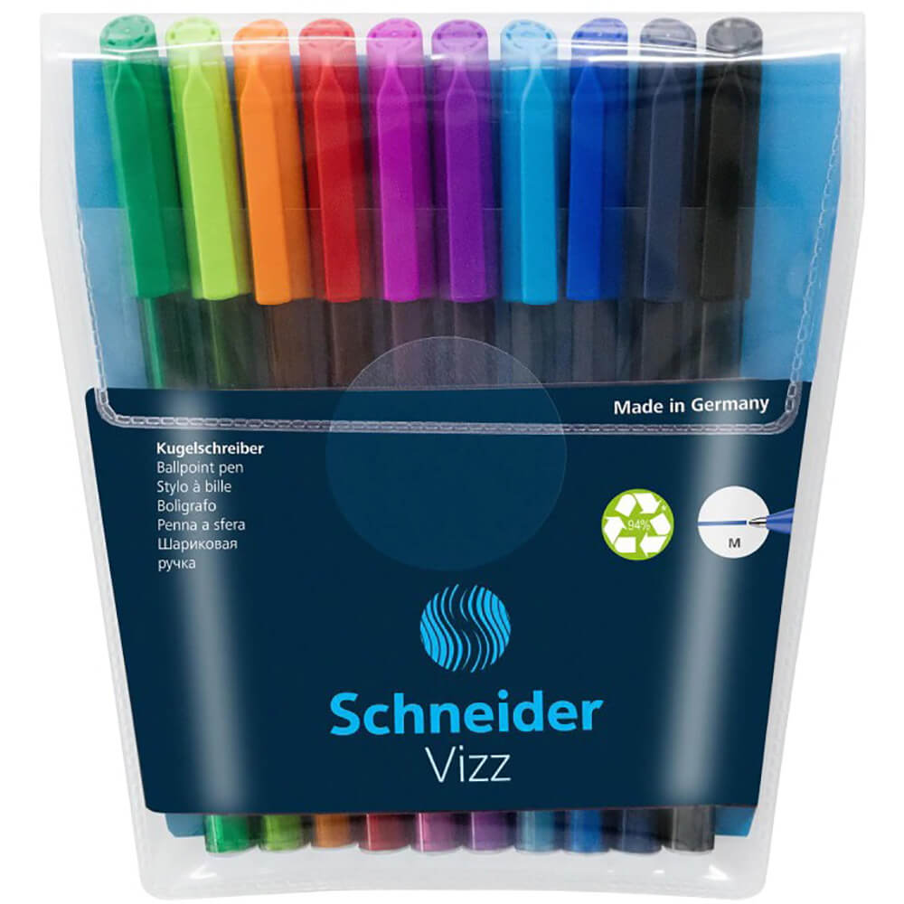 Pix color SCHNEIDER Vizz, 10 buc/set- Office Direct