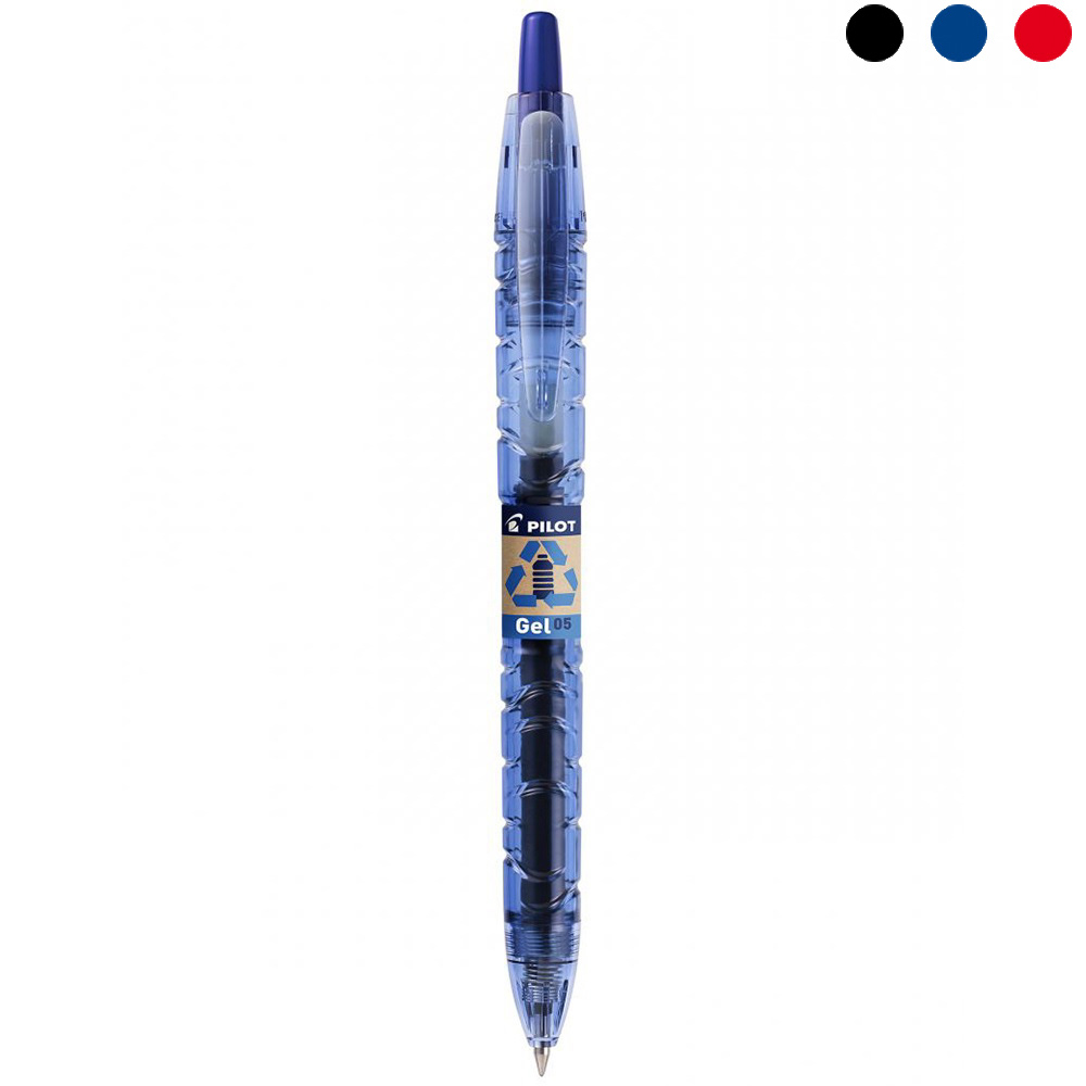 Pilot Vervangende Vullingen G205 / B2P Gel 0,5 Mm - Zwart, 12 Stuks