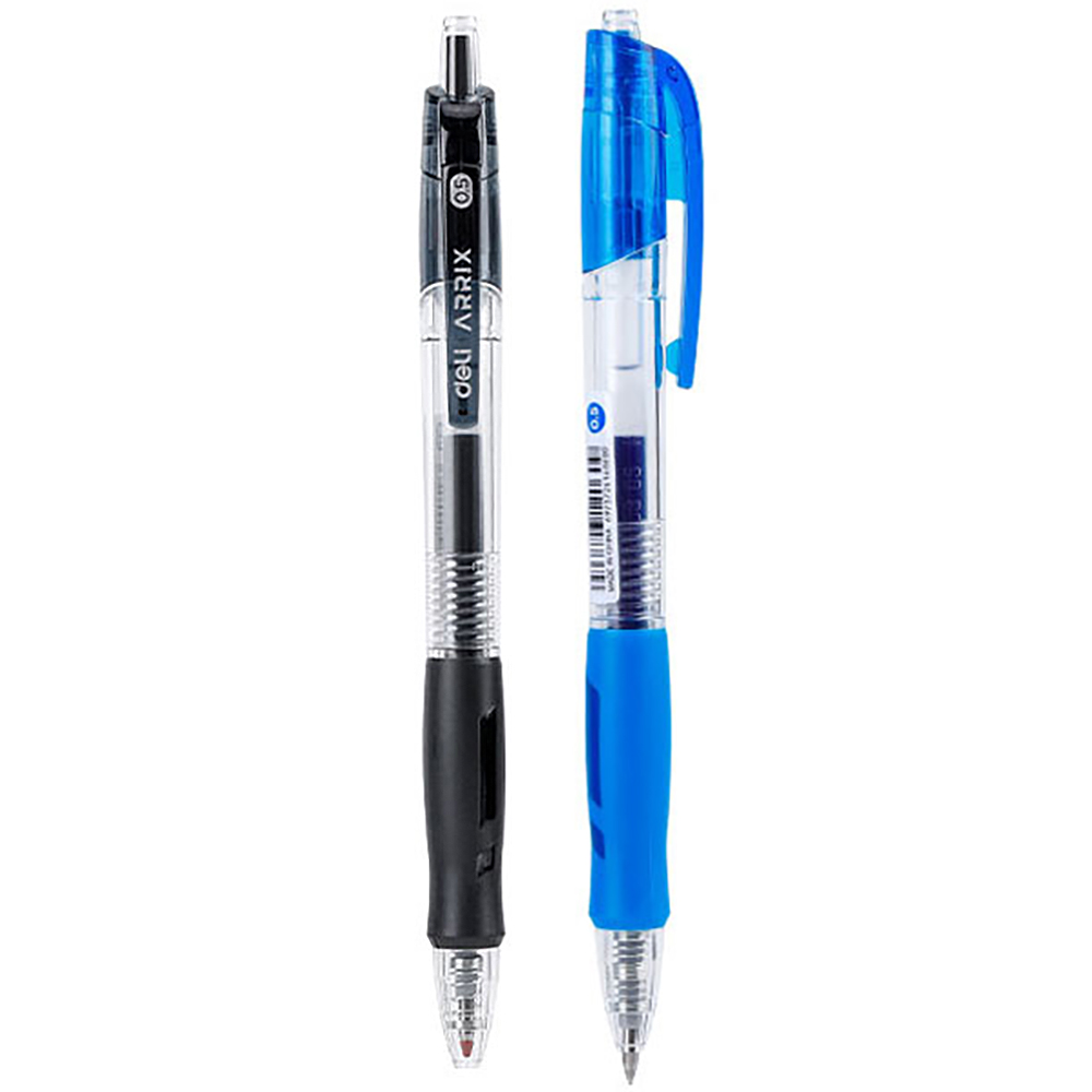 Pix cu gel, cu mecanism, 0.5 mm, DELI Arrix G08 | Office Direct