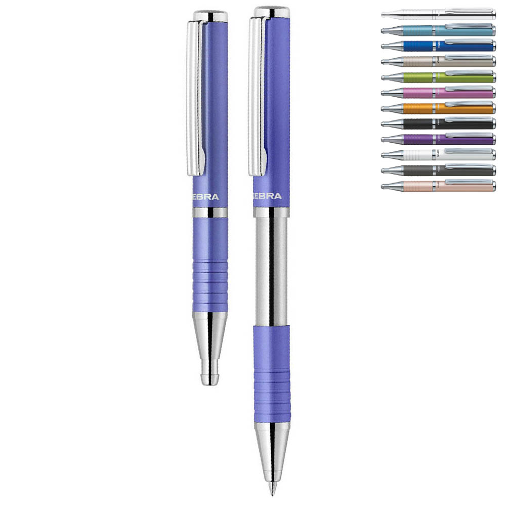 Pix metalic cu mecanism ZEBRA SL-F1 + cutie cadou - Office Direct