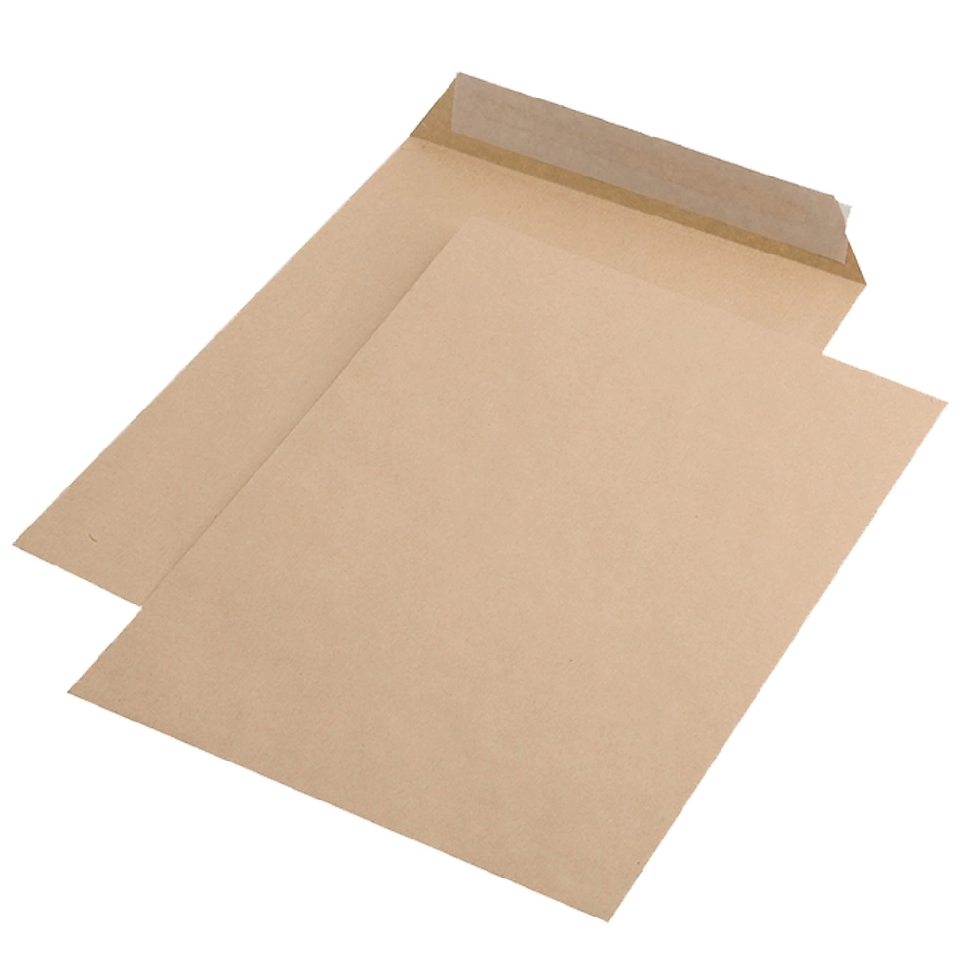 Plic C4 kraft siliconic, 25 buc/set, BM | Office Direct