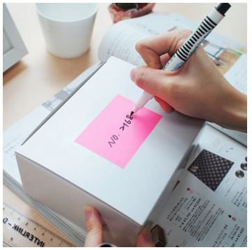 Etichete autoadezive, 51 x 88 mm, 2 x 30 buc/set, STICK'N