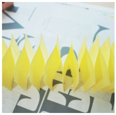 Notite adezive 76x127 mm, 100 file STICK'N Pop-up