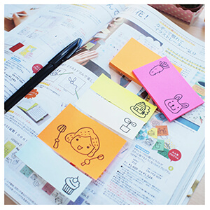 Index hartie color Stickn Index hartie color Stickn