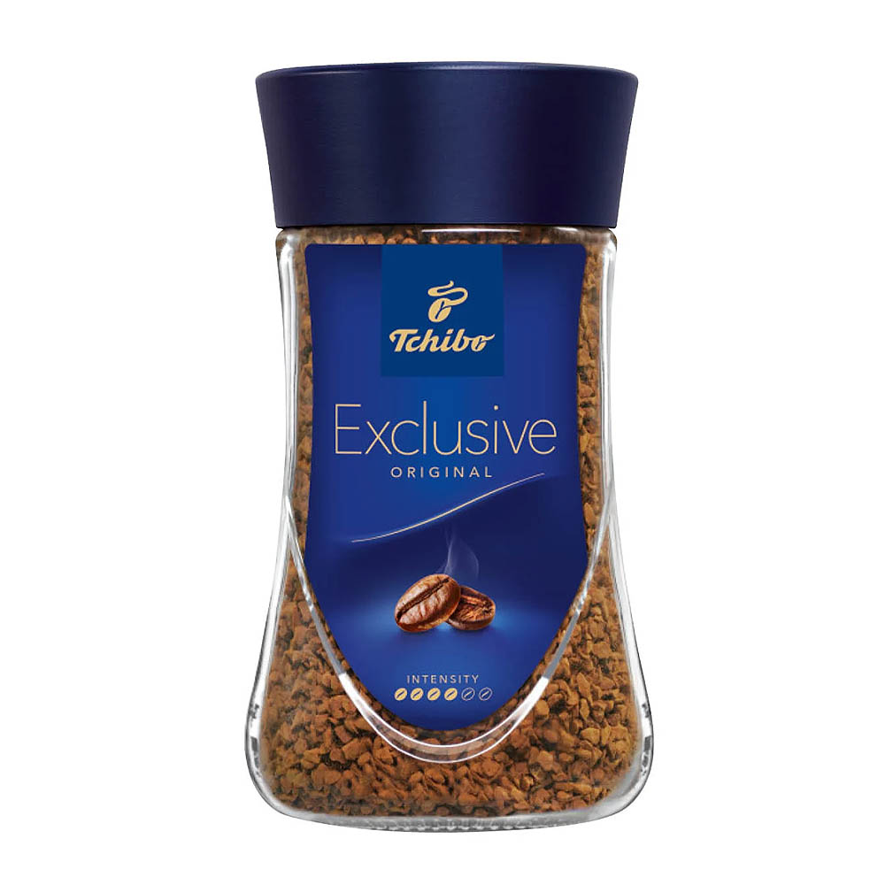 Cafea instant Tchibo Exclusive 100 g | Office Direct