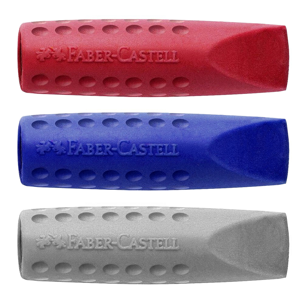 Gomma da cancellare triangolare Grip 2001 di FABER-CASTELL