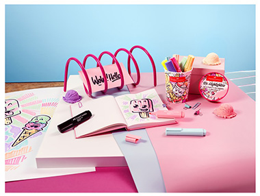 Marcatoare text pastel FABER-CASTELL Cutie Inghetata, 10 buc/set 