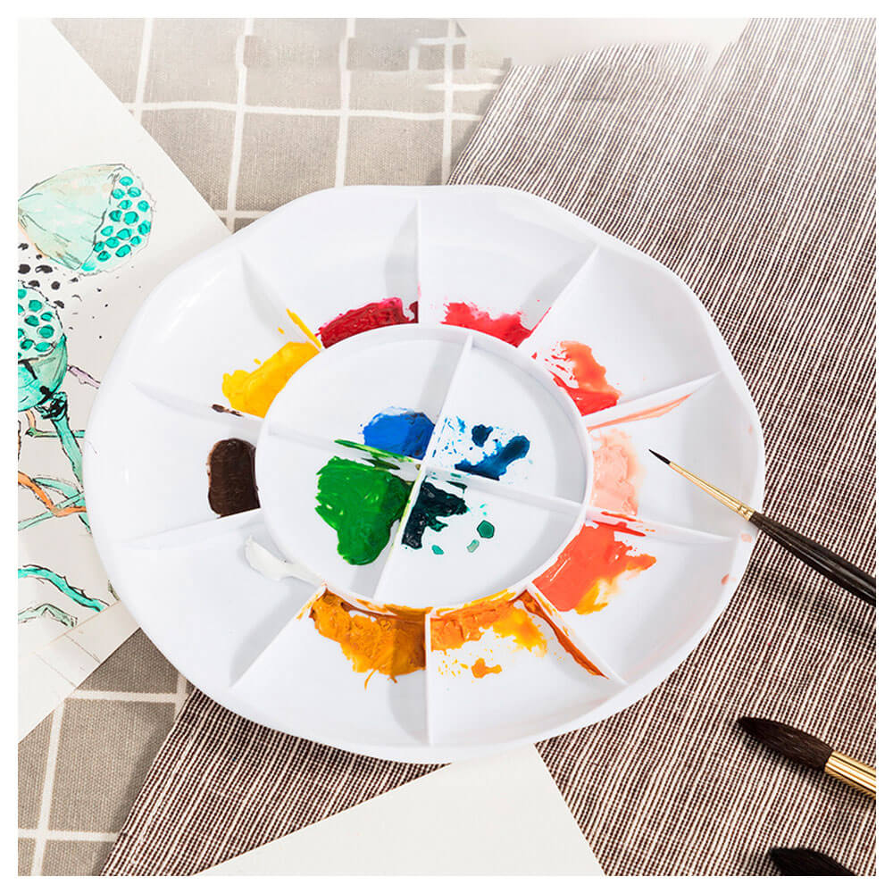 Paleta amestec culori pictura DELI 68306