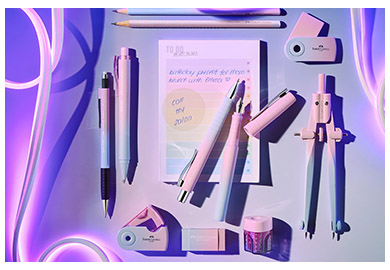 Pix albastru FABER-CASTELL Flow Daily XB Pix albastru FABER-CASTELL Flow Daily XB