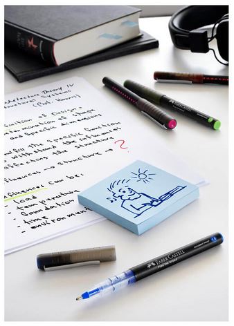 Roller 1.5 mm FABER-CASTELL Free Ink
