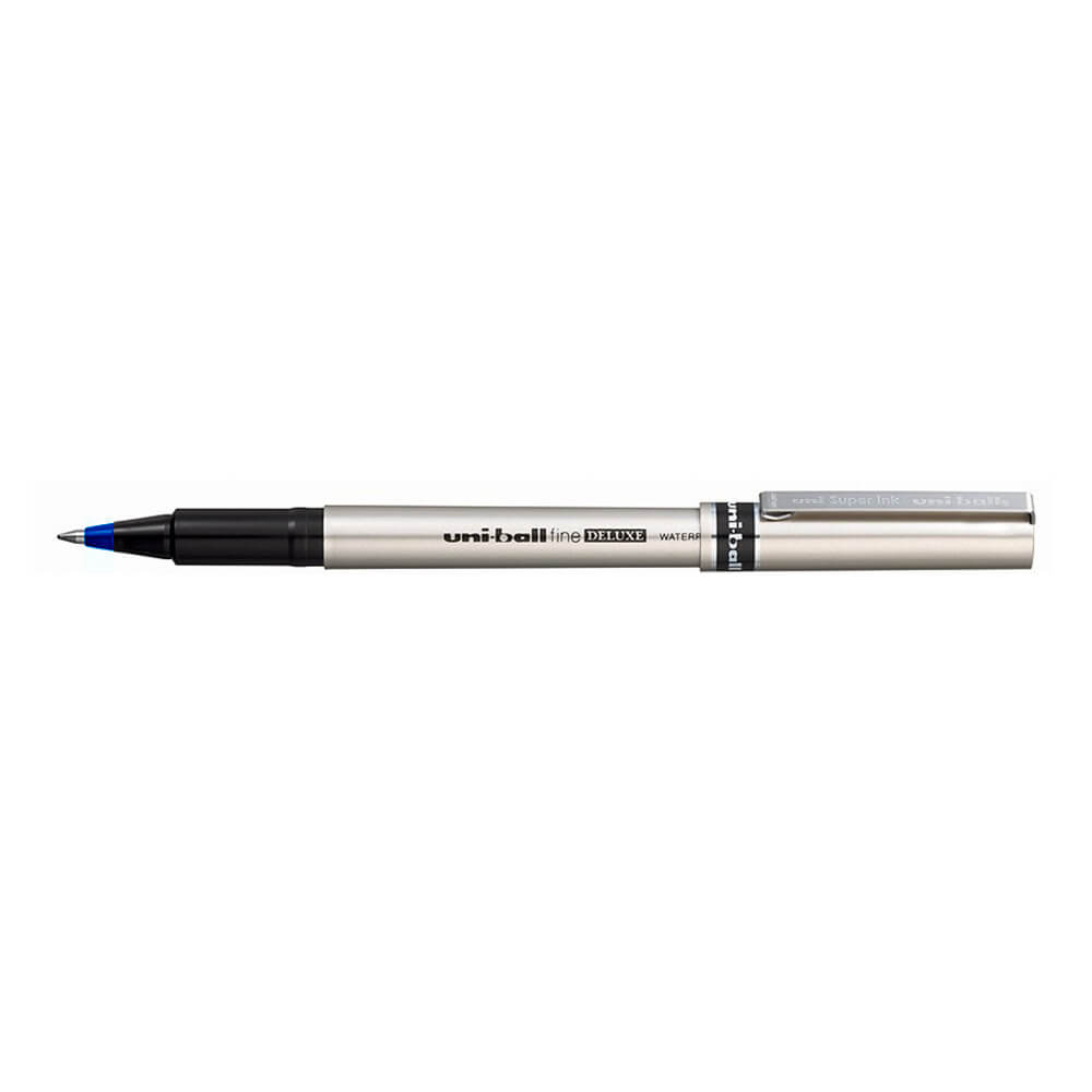 Roller albastru UNI-BALL Deluxe UB-177| Office Direct