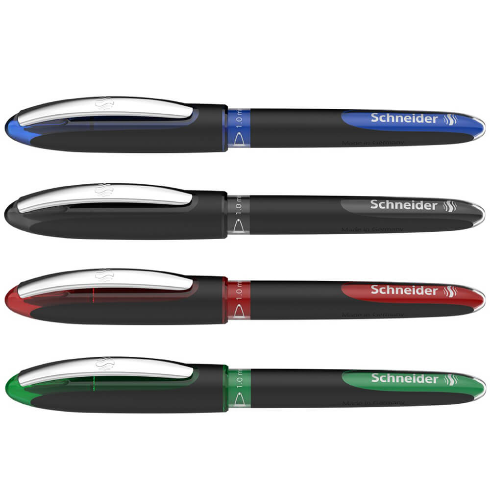 Schneider Roller One Sign Spitze – 1,0 Mm, Dokumentenecht & Ultra-glatte Tinte