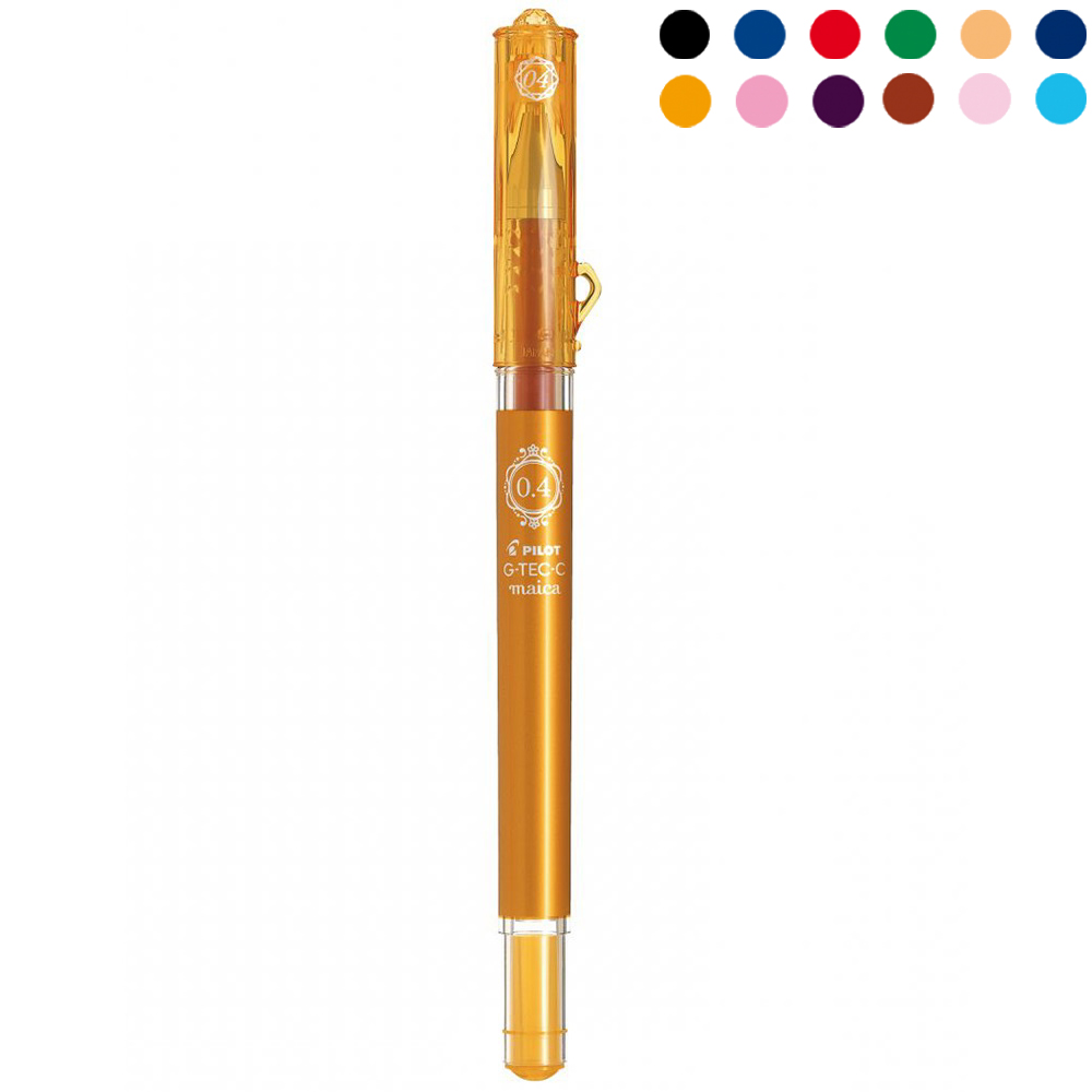 Pilot - G-tec C4, Penna gel extra fine | Mondo Artista