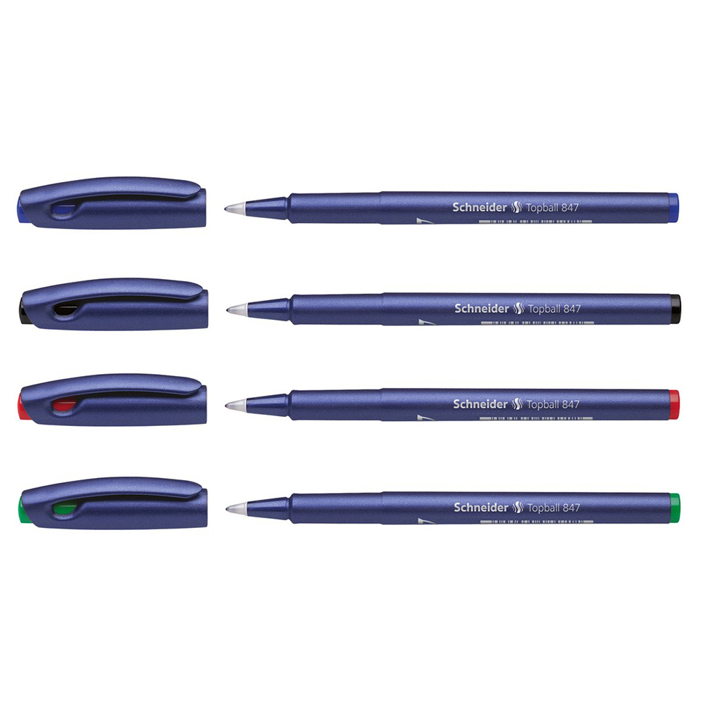 Roller 0.5 mm SCHNEIDER Topball 847| Office Direct