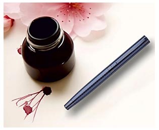 Roller albastru SUBMARINE Blue Plating Premium ZigZag 1011