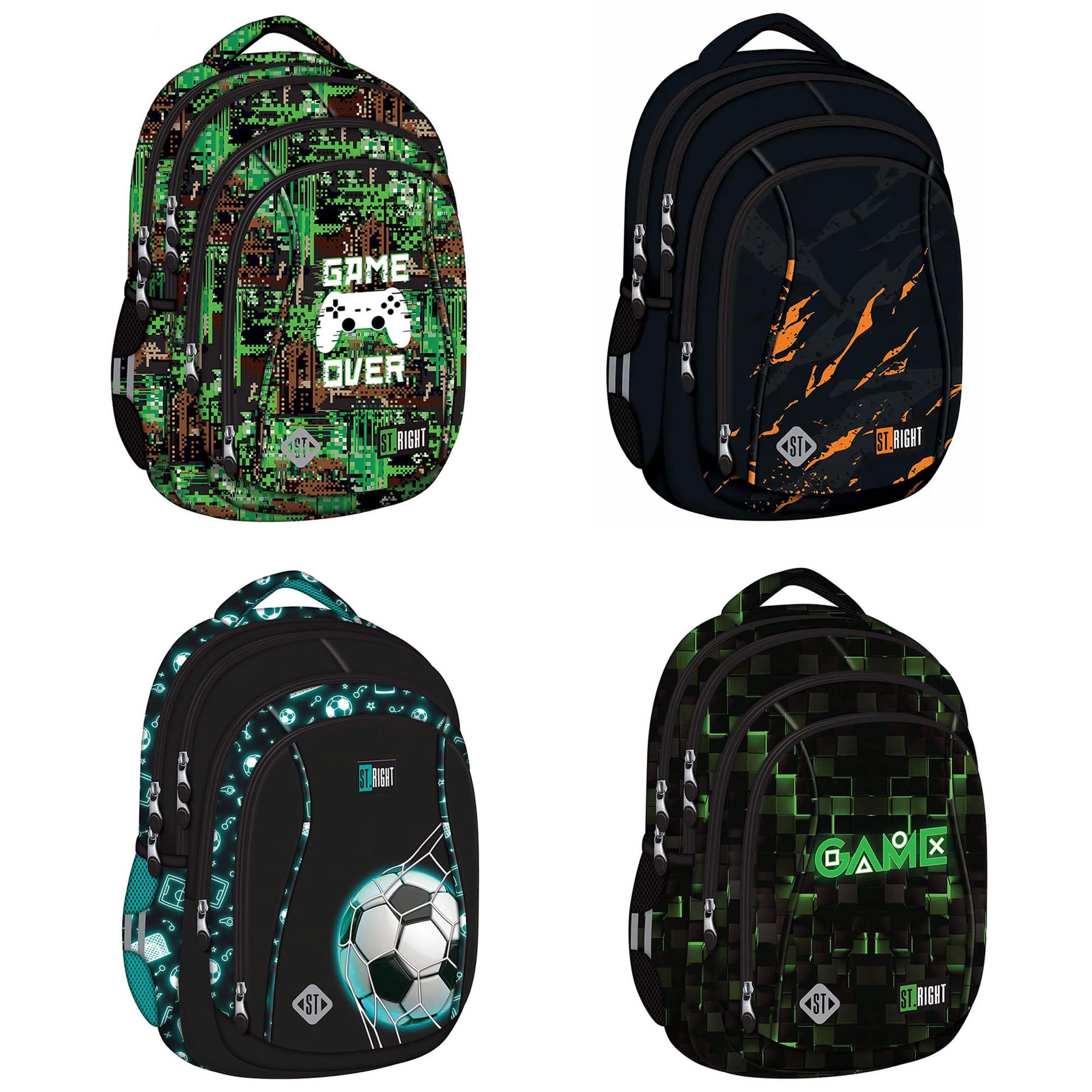 kozume 0824  rucsac-baieti-4-compartimente-