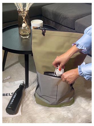 Rucsac NEW REBELS Bowie New York Rolltop