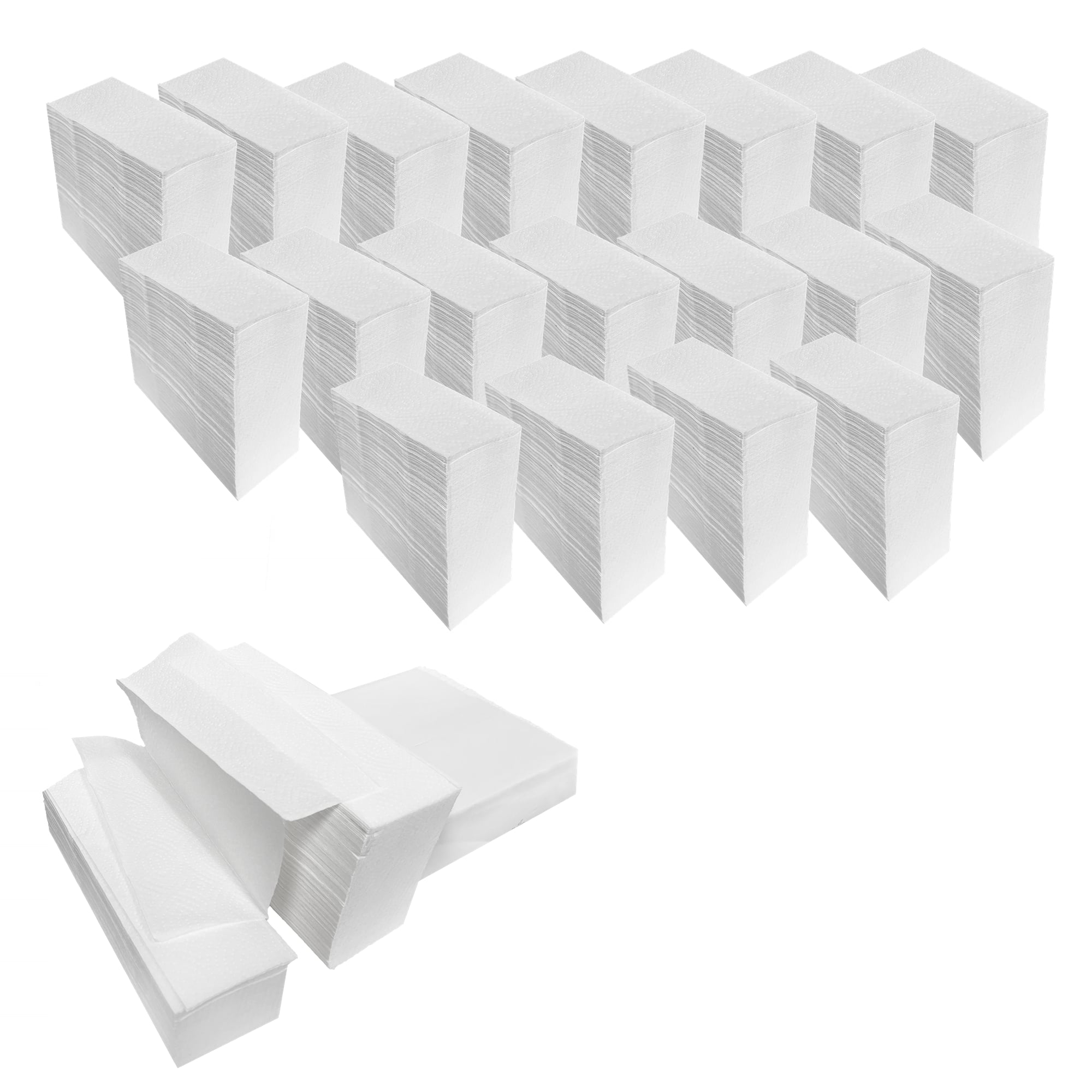Servetele dispenser in Z, 21x21 cm, 2 straturi, 200 buc/set, 20