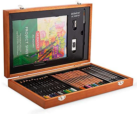 Set desen DERWENT Academy, 35 piese/cutie