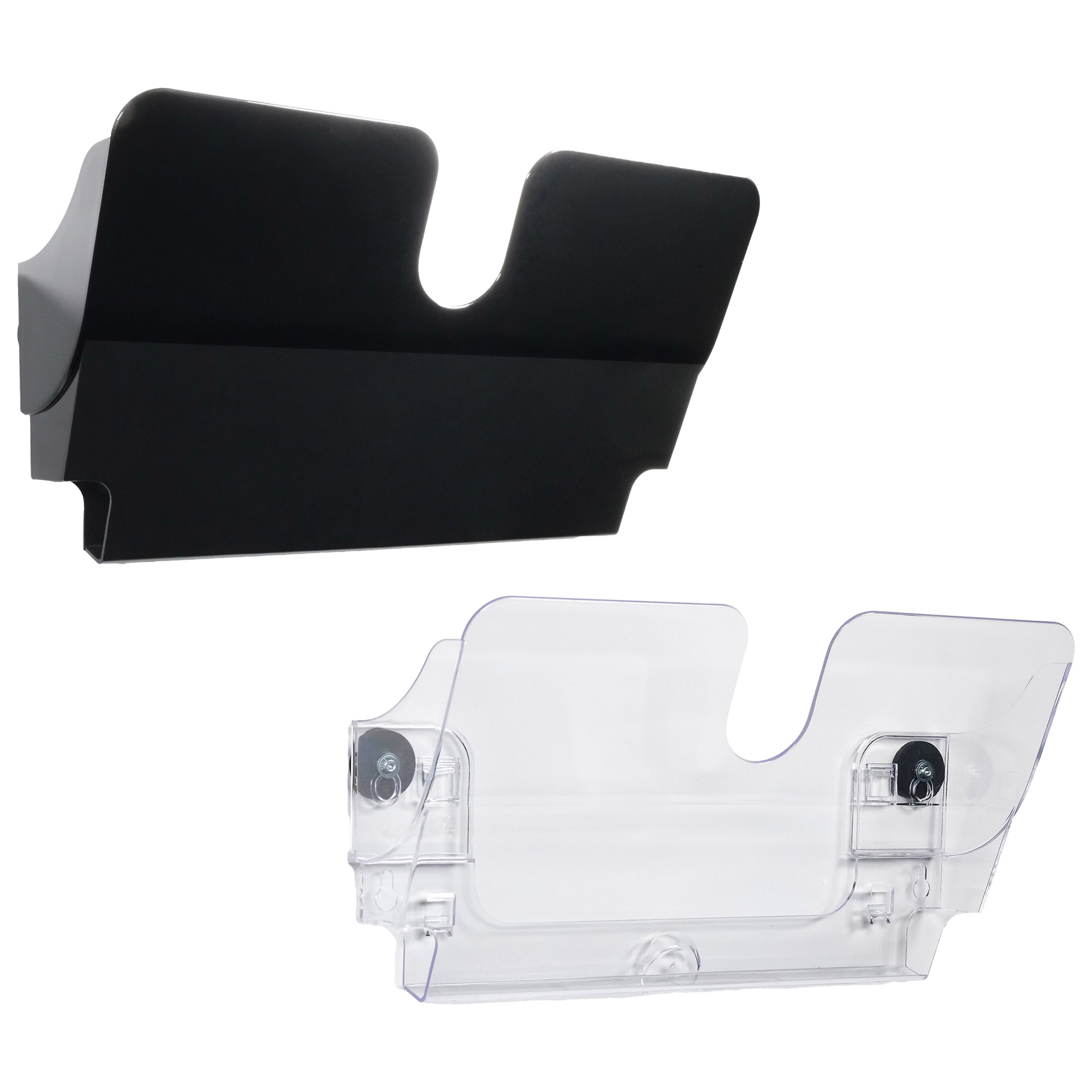 BOUNDARIES / 4枚セット Suport magnetic de perete pentru documente, 1xA4 landscape