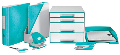 Tavita birou LEITZ WOW 5226