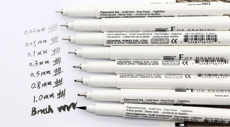 Liner marker Marvy Uchida